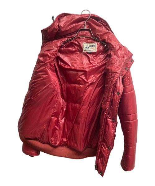 Hysteric Glamour（ヒステリックグラマー）Hysteric Glamour (ヒステリックグラマー) ダウンジャケット レッド サイズ:Lの古着・服飾アイテム