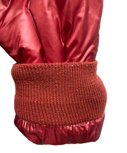 Hysteric Glamour（ヒステリックグラマー）Hysteric Glamour (ヒステリックグラマー) ダウンジャケット レッド サイズ:Lの古着・服飾アイテム