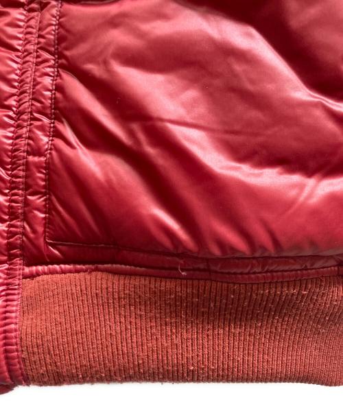 Hysteric Glamour（ヒステリックグラマー）Hysteric Glamour (ヒステリックグラマー) ダウンジャケット レッド サイズ:Lの古着・服飾アイテム