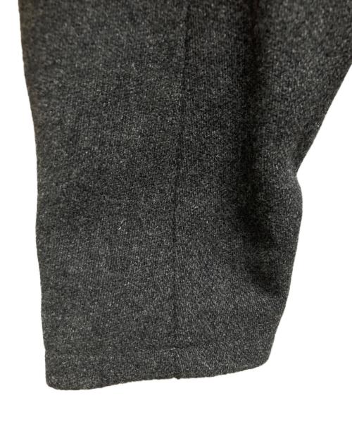 JohnUNDERCOVER（ジョンアンダーカバー）JohnUNDERCOVER (ジョンアンダーカバー) メルトンカスタム ダッフルコート グレー サイズ:3 未使用品の古着・服飾アイテム