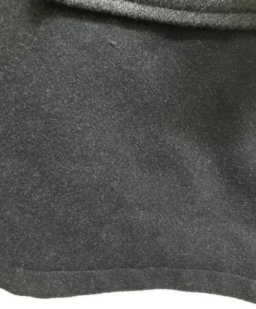 JohnUNDERCOVER（ジョンアンダーカバー）JohnUNDERCOVER (ジョンアンダーカバー) メルトンカスタム ダッフルコート グレー サイズ:3 未使用品の古着・服飾アイテム