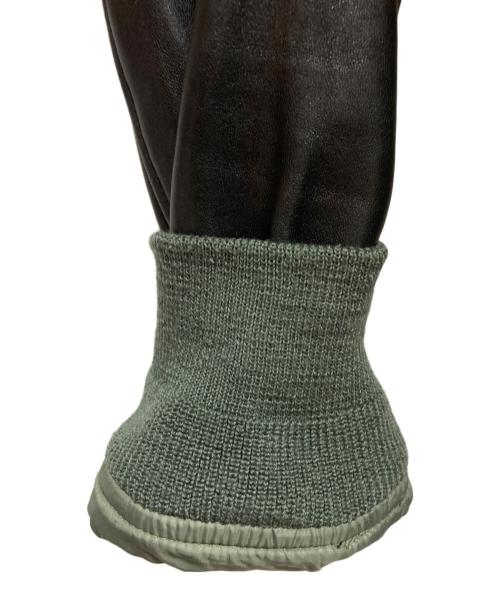 Hysteric Glamour（ヒステリックグラマー）Hysteric Glamour (ヒステリックグラマー) 袖切替フライトジャケット カーキ サイズ:Lの古着・服飾アイテム