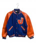 MATT'S JACKETマットジャケット）の古着「アワードジャケット」｜オレンジ