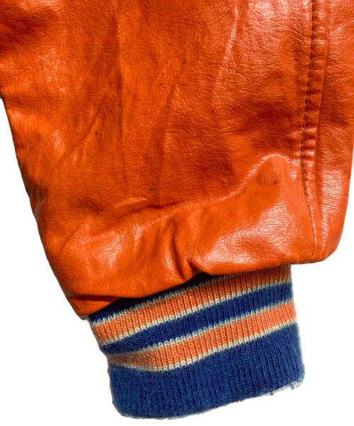 MATT'S JACKET（マットジャケット）MATT'S JACKET (マットジャケット) アワードジャケット オレンジ サイズ:44の古着・服飾アイテム