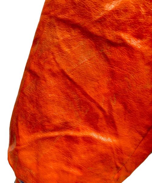 MATT'S JACKET（マットジャケット）MATT'S JACKET (マットジャケット) アワードジャケット オレンジ サイズ:44の古着・服飾アイテム