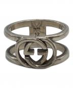 GUCCIグッチ）の古着「インターロッキングGリング」｜シルバー