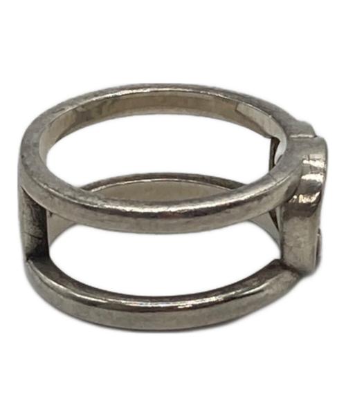 GUCCI（グッチ）GUCCI (グッチ) インターロッキングGリング シルバー サイズ:12号の古着・服飾アイテム