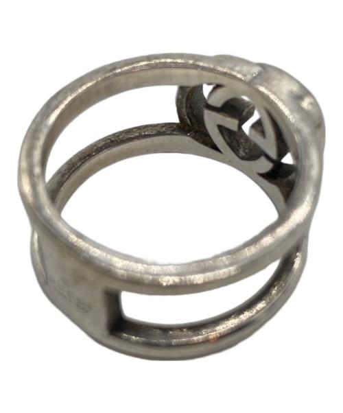 GUCCI（グッチ）GUCCI (グッチ) インターロッキングGリング シルバー サイズ:12号の古着・服飾アイテム