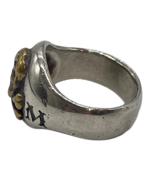 CUSHMAN（クッシュマン）CUSHMAN (クッシュマン) 50s 復刻 スカルリング サイズ:23号の古着・服飾アイテム