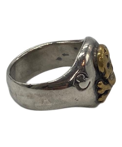 CUSHMAN（クッシュマン）CUSHMAN (クッシュマン) 50s 復刻 スカルリング サイズ:23号の古着・服飾アイテム