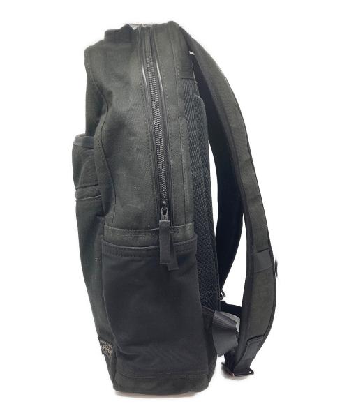 PORTER（ポーター）PORTER (ポーター) HYBRID DAYPACK ブラックの古着・服飾アイテム