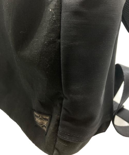 PORTER（ポーター）PORTER (ポーター) HYBRID DAYPACK ブラックの古着・服飾アイテム