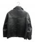 the Flamingo (フラミンゴ) レザージャケット ブラック サイズ:36：30000円
