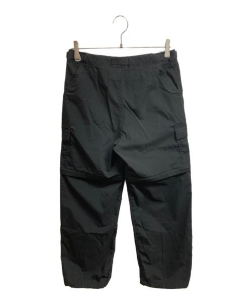 THE NORTH FACE（ザ ノース フェイス）THE NORTH FACE (ザ ノース フェイス) ロングパンツ ジップオフカーゴパンツ ブラック サイズ:Sの古着・服飾アイテム