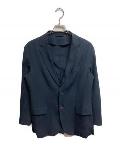 中古・古着通販】DIOR (ディオール) テーラードジャケット ネイビー