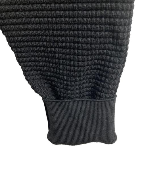 MONCLER（モンクレール）MONCLER (モンクレール) ニット切替ダウンジャケット ブラック サイズ:Mの古着・服飾アイテム