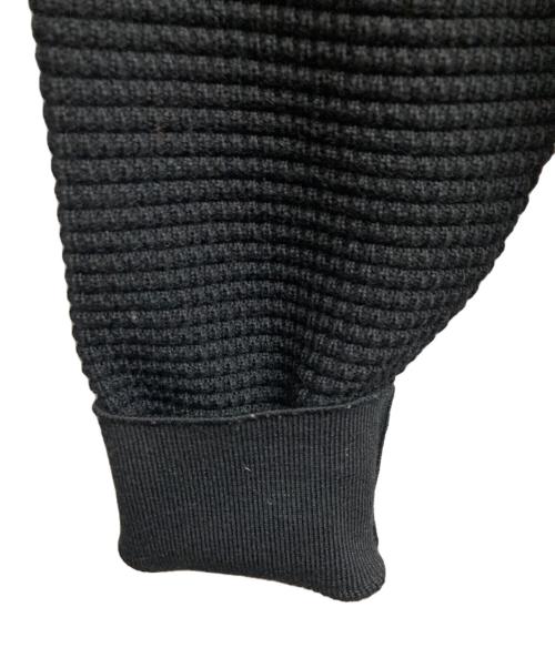 MONCLER（モンクレール）MONCLER (モンクレール) ニット切替ダウンジャケット ブラック サイズ:Mの古着・服飾アイテム