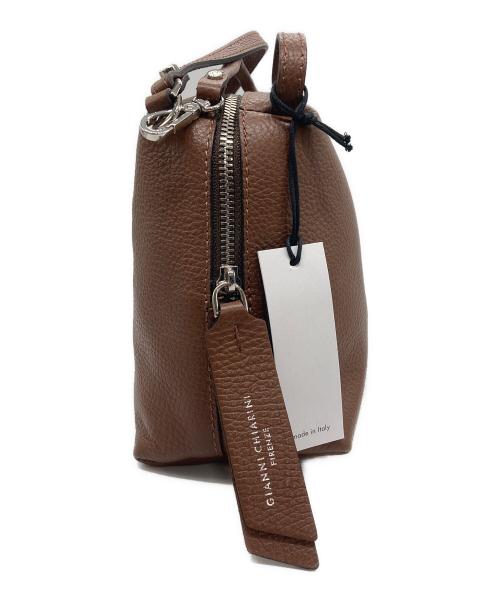 GIANNI CHIARINI（ジャンニ キアリーニ）GIANNI CHIARINI (ジャンニ キアリーニ) アリファMショルダーバッグ ブラウンの古着・服飾アイテム