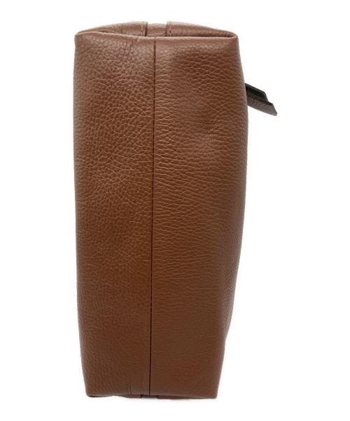 GIANNI CHIARINI（ジャンニ キアリーニ）GIANNI CHIARINI (ジャンニ キアリーニ) アリファMショルダーバッグ ブラウンの古着・服飾アイテム