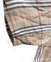 中古・古着 BURBERRY LONDON (バーバリーロンドン) リネンノヴァチェックシャツシャツ ベージュ サイズ:3L：8000円