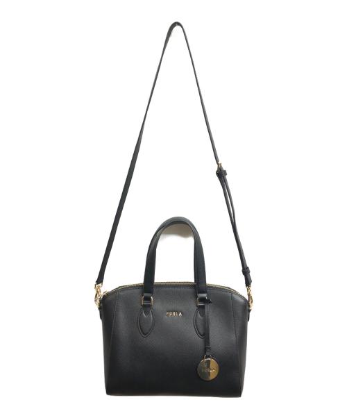 FURLA（フルラ）FURLA (フルラ) 2WAYバッグ ブラックの古着・服飾アイテム