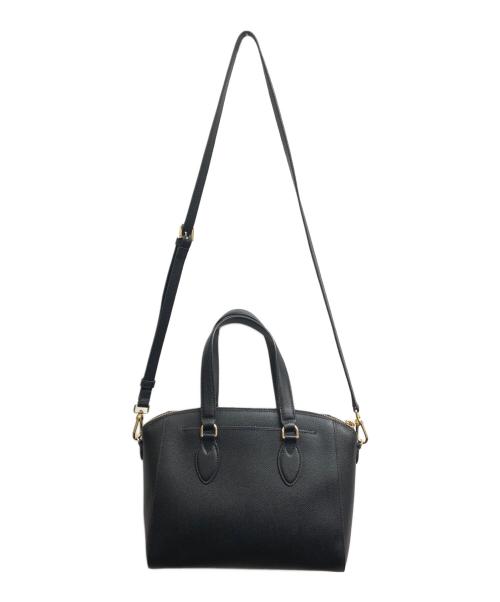 FURLA（フルラ）FURLA (フルラ) 2WAYバッグ ブラックの古着・服飾アイテム