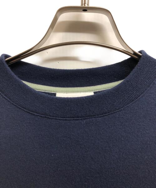 LACOSTE（ラコステ）LACOSTE (ラコステ) マルチワニロゴクルーネックスウェット ネイビー サイズ:Sの古着・服飾アイテム