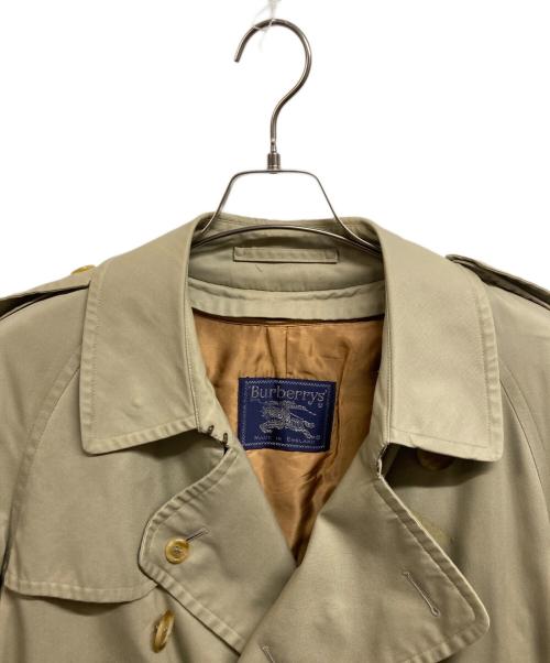 Burberry's（バーバリーズ）Burberry's (バーバリーズ) ライナー付トレンチコート ベージュ サイズ:ーの古着・服飾アイテム
