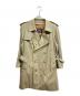 Burberry's（バーバリーズ）の古着「ライナー付トレンチコート」｜ベージュ