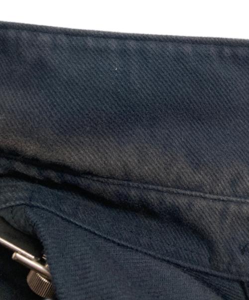 STONE ISLAND（ストーンアイランド）STONE ISLAND (ストーンアイランド) モールスキン オーバーシャツ ブラック サイズ:Lの古着・服飾アイテム