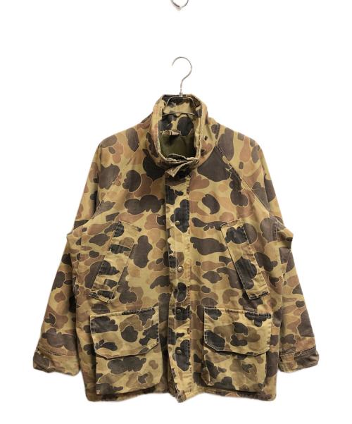 Columbia（コロンビア）Columbia (コロンビア) 90s ダックハンターカモ マウンテンパーカー ベージュ サイズ:Lの古着・服飾アイテム