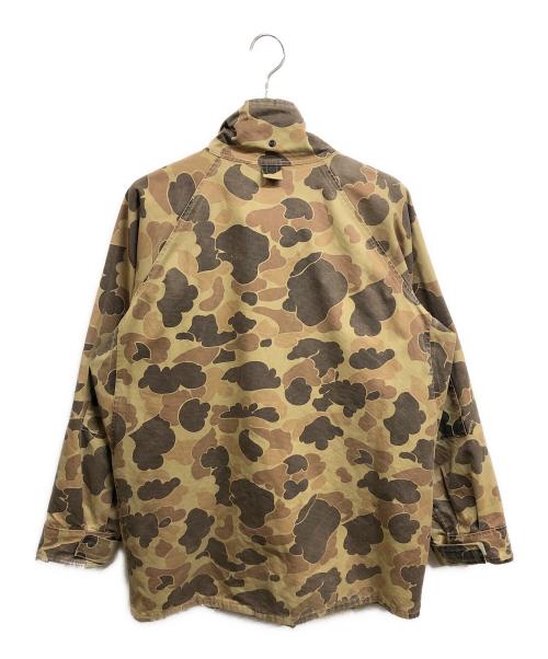 Columbia（コロンビア）Columbia (コロンビア) 90s ダックハンターカモ マウンテンパーカー ベージュ サイズ:Lの古着・服飾アイテム