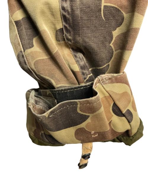 Columbia（コロンビア）Columbia (コロンビア) 90s ダックハンターカモ マウンテンパーカー ベージュ サイズ:Lの古着・服飾アイテム