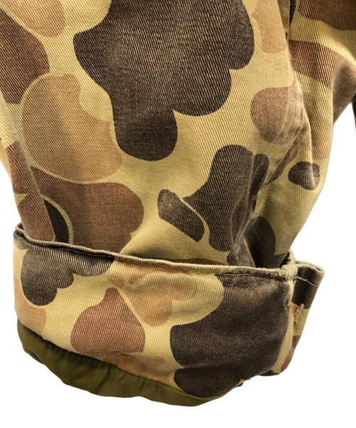 Columbia（コロンビア）Columbia (コロンビア) 90s ダックハンターカモ マウンテンパーカー ベージュ サイズ:Lの古着・服飾アイテム