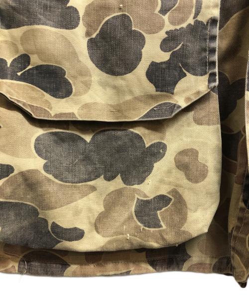 Columbia（コロンビア）Columbia (コロンビア) 90s ダックハンターカモ マウンテンパーカー ベージュ サイズ:Lの古着・服飾アイテム