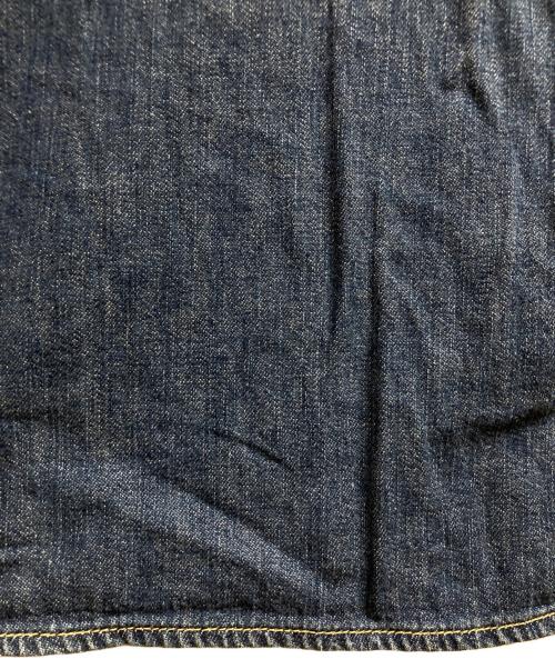 LEVI'S（リーバイス）LEVI'S (リーバイス) ショートホーン デニムウエスタンシャツ インディゴ サイズ:Mの古着・服飾アイテム