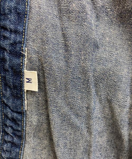 LEVI'S（リーバイス）LEVI'S (リーバイス) ショートホーン デニムウエスタンシャツ インディゴ サイズ:Mの古着・服飾アイテム