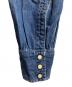 中古・古着 LEVI'S (リーバイス) ショートホーン デニムウエスタンシャツ インディゴ サイズ:M：8000円