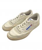 REEBOKリーボック）の古着「CLASSIC CLUB C 85 ローカットスニーカー」｜アイボリー