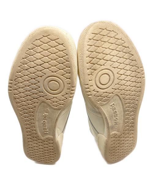 REEBOK（リーボック）REEBOK (リーボック) CLASSIC CLUB C 85 ローカットスニーカー アイボリー サイズ:US9の古着・服飾アイテム