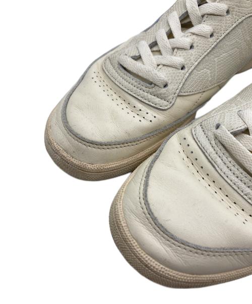 REEBOK（リーボック）REEBOK (リーボック) CLASSIC CLUB C 85 ローカットスニーカー アイボリー サイズ:US9の古着・服飾アイテム