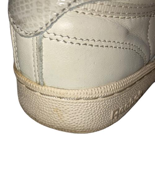 REEBOK（リーボック）REEBOK (リーボック) CLASSIC CLUB C 85 ローカットスニーカー アイボリー サイズ:US9の古着・服飾アイテム