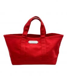 R&D.M.Co-OLDMAN'S TAILOR（オールドマンズテイラー）の古着「トートバッグ」｜レッド