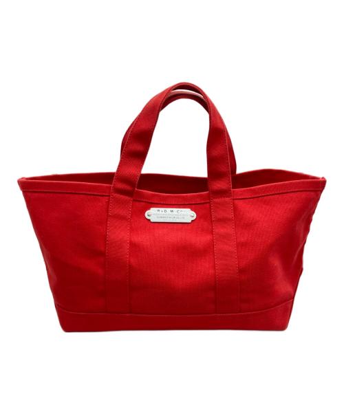 R&D.M.Co-OLDMAN'S TAILOR（オールドマンズテイラー）R&D.M.Co-OLDMAN'S TAILOR (オールドマンズテイラー) トートバッグ レッドの古着・服飾アイテム