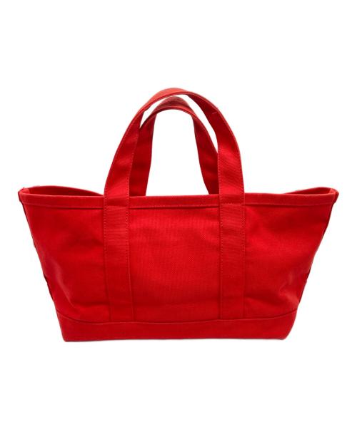 R&D.M.Co-OLDMAN'S TAILOR（オールドマンズテイラー）R&D.M.Co-OLDMAN'S TAILOR (オールドマンズテイラー) トートバッグ レッドの古着・服飾アイテム