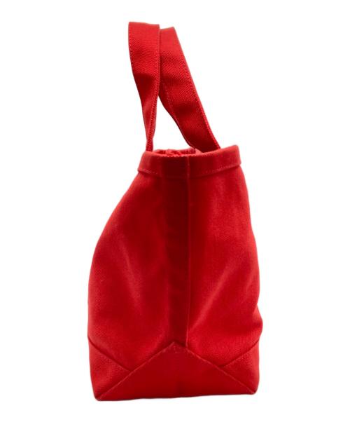 R&D.M.Co-OLDMAN'S TAILOR（オールドマンズテイラー）R&D.M.Co-OLDMAN'S TAILOR (オールドマンズテイラー) トートバッグ レッドの古着・服飾アイテム