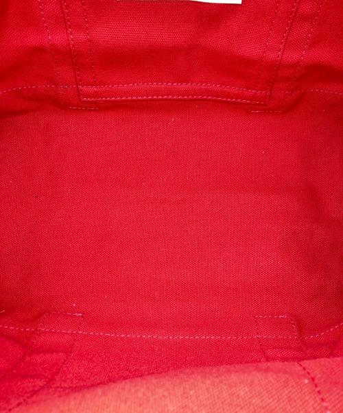 R&D.M.Co-OLDMAN'S TAILOR（オールドマンズテイラー）R&D.M.Co-OLDMAN'S TAILOR (オールドマンズテイラー) トートバッグ レッドの古着・服飾アイテム