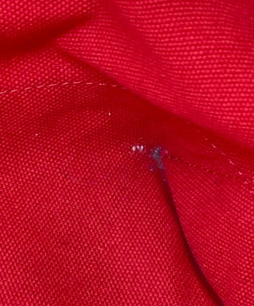 R&D.M.Co-OLDMAN'S TAILOR（オールドマンズテイラー）R&D.M.Co-OLDMAN'S TAILOR (オールドマンズテイラー) トートバッグ レッドの古着・服飾アイテム