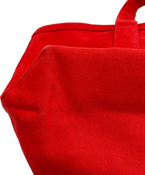 R&D.M.Co-OLDMAN'S TAILOR（オールドマンズテイラー）R&D.M.Co-OLDMAN'S TAILOR (オールドマンズテイラー) トートバッグ レッドの古着・服飾アイテム