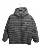 DANTONダントン）の古着「ライトダウンジャケット」｜ブラック